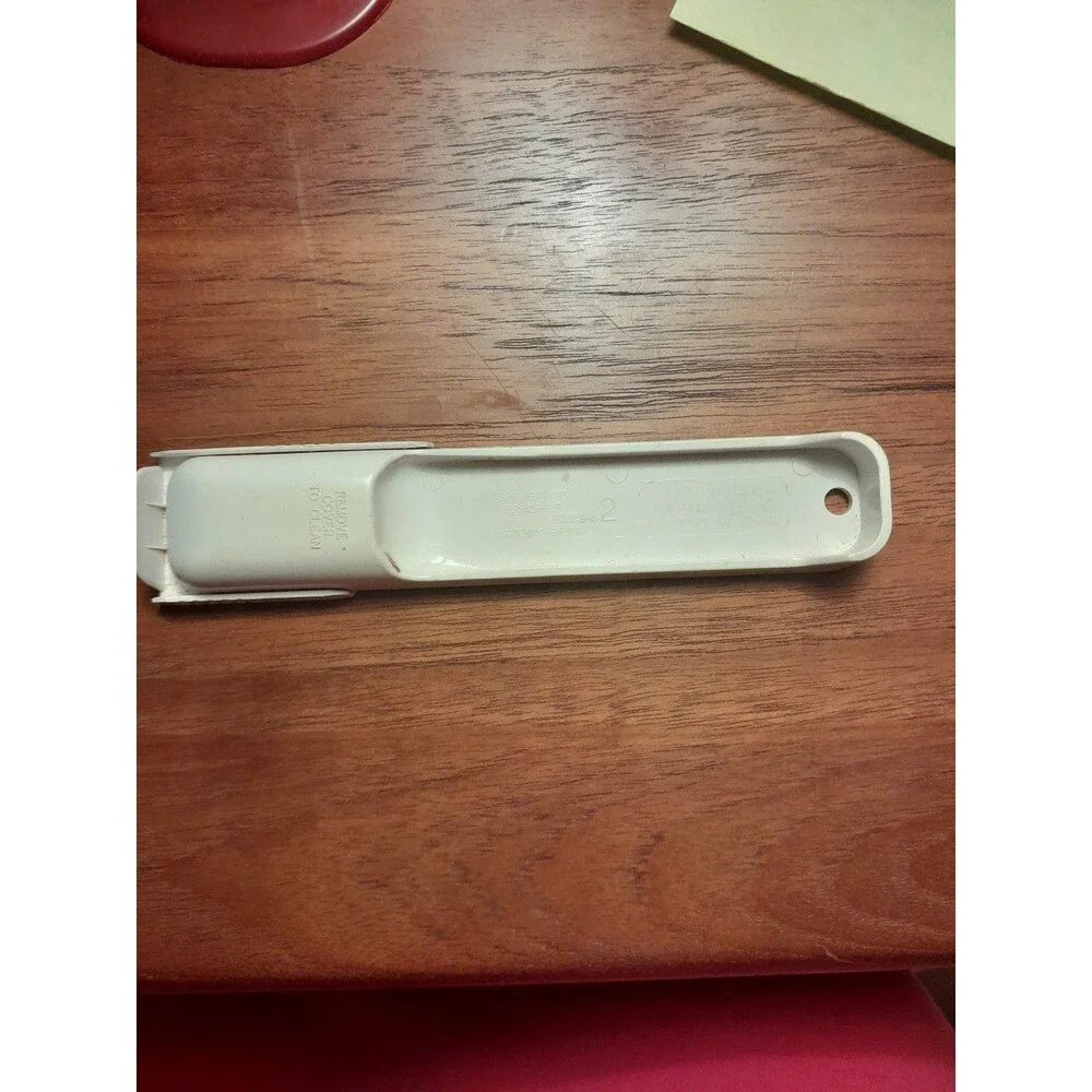 Pampered Chef slider adjusts